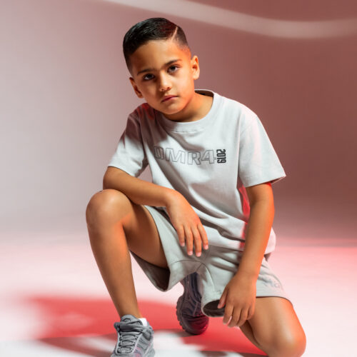 Jnr Blackout Tee (GREY)