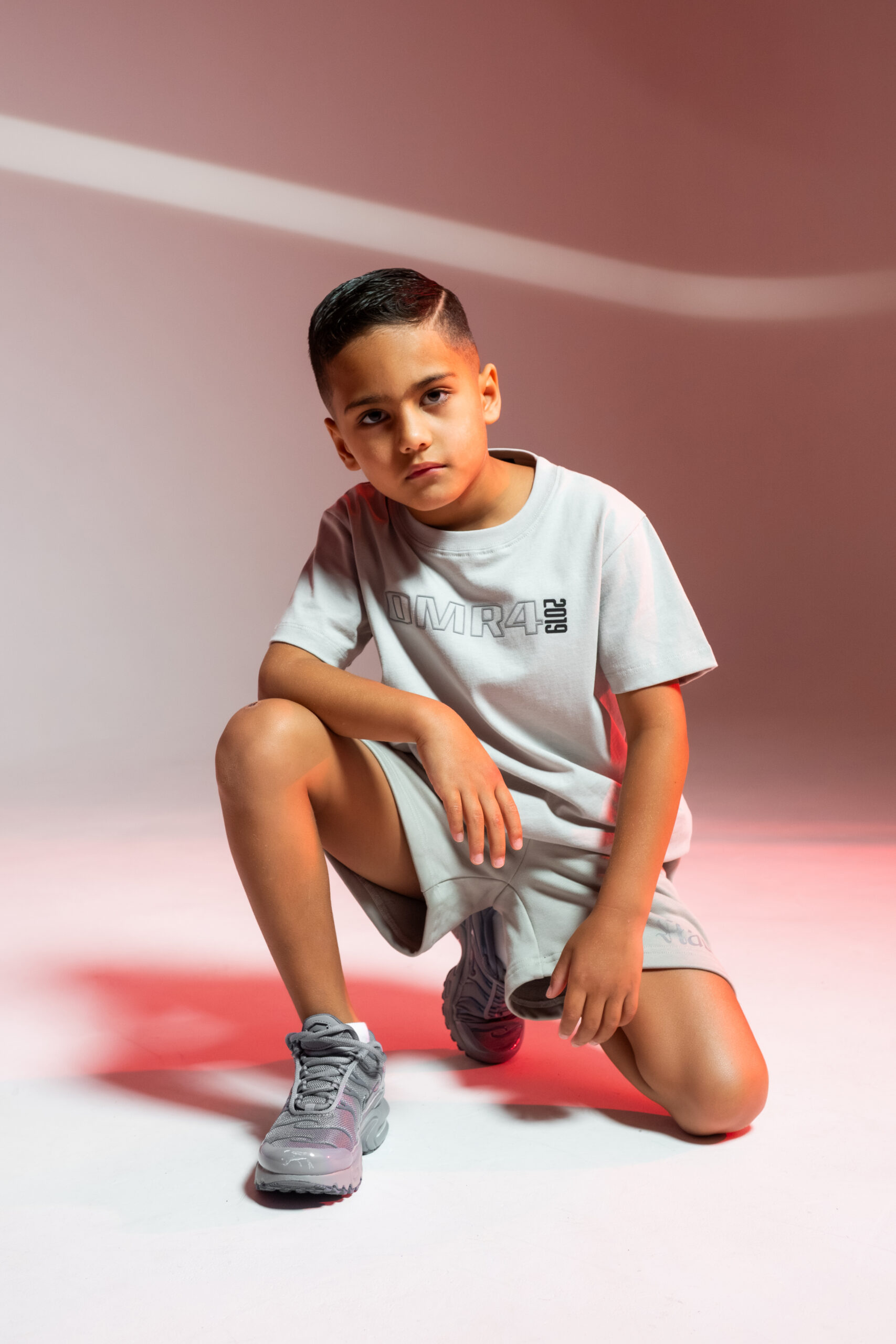 Jnr Blackout Tee (GREY)