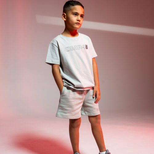 Jnr Blackout shorts (GREY)