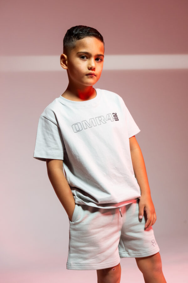 Jnr Blackout shorts (GREY)