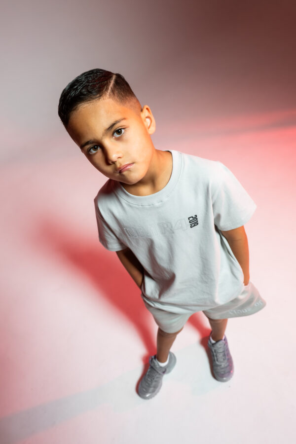 Jnr Blackout Tee (GREY)