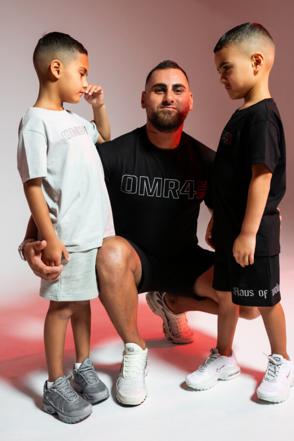 Jnr Blackout Shorts (BLACK)