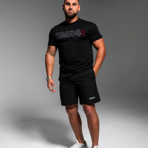 Blackout Tee (BLACK) - Mens