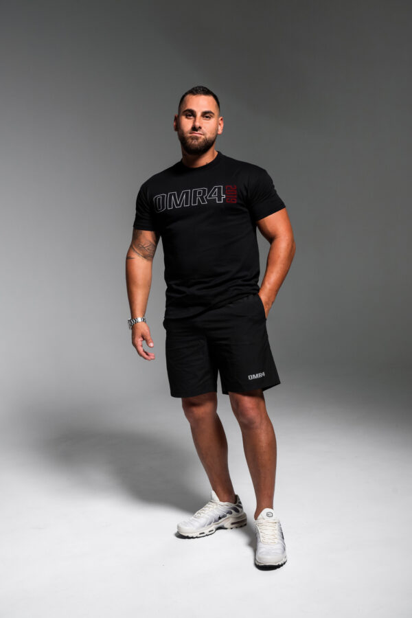 Blackout Tee (BLACK) - Mens