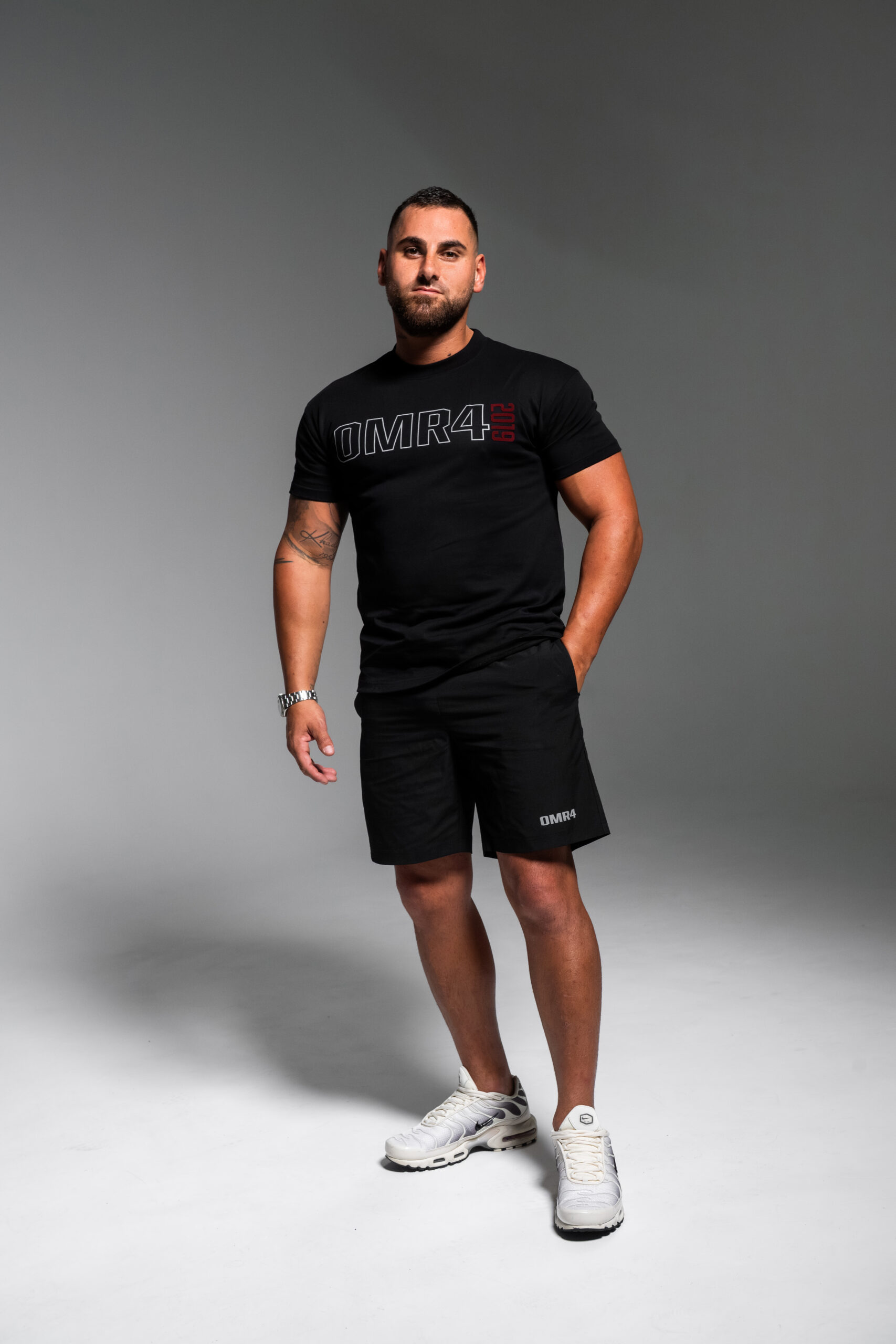 Blackout Tee (BLACK) - Mens