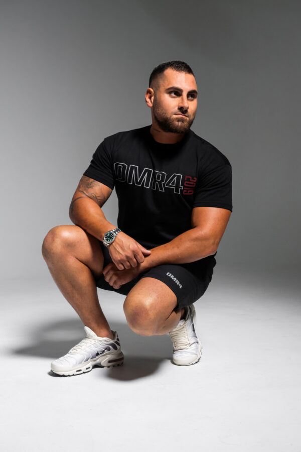 Blackout Tee (BLACK) - Mens