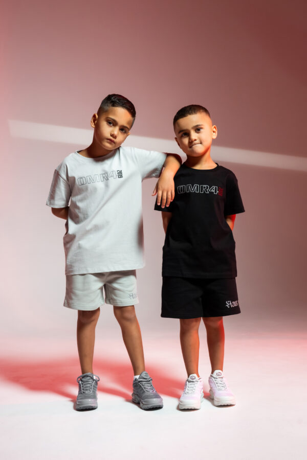 Jnr Blackout shorts (GREY)