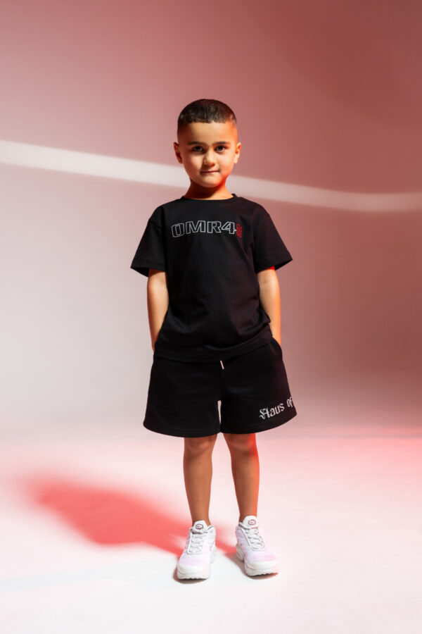 Jnr Blackout Tee (BLACK)