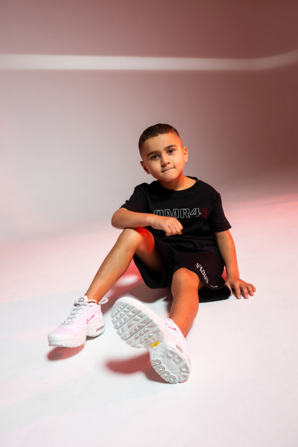 Jnr Blackout Shorts (BLACK)