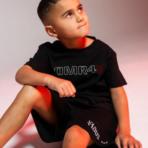 Jnr Blackout Tee (BLACK)