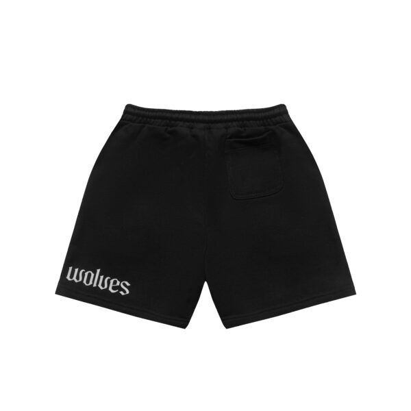 Jnr Blackout Shorts (BLACK)