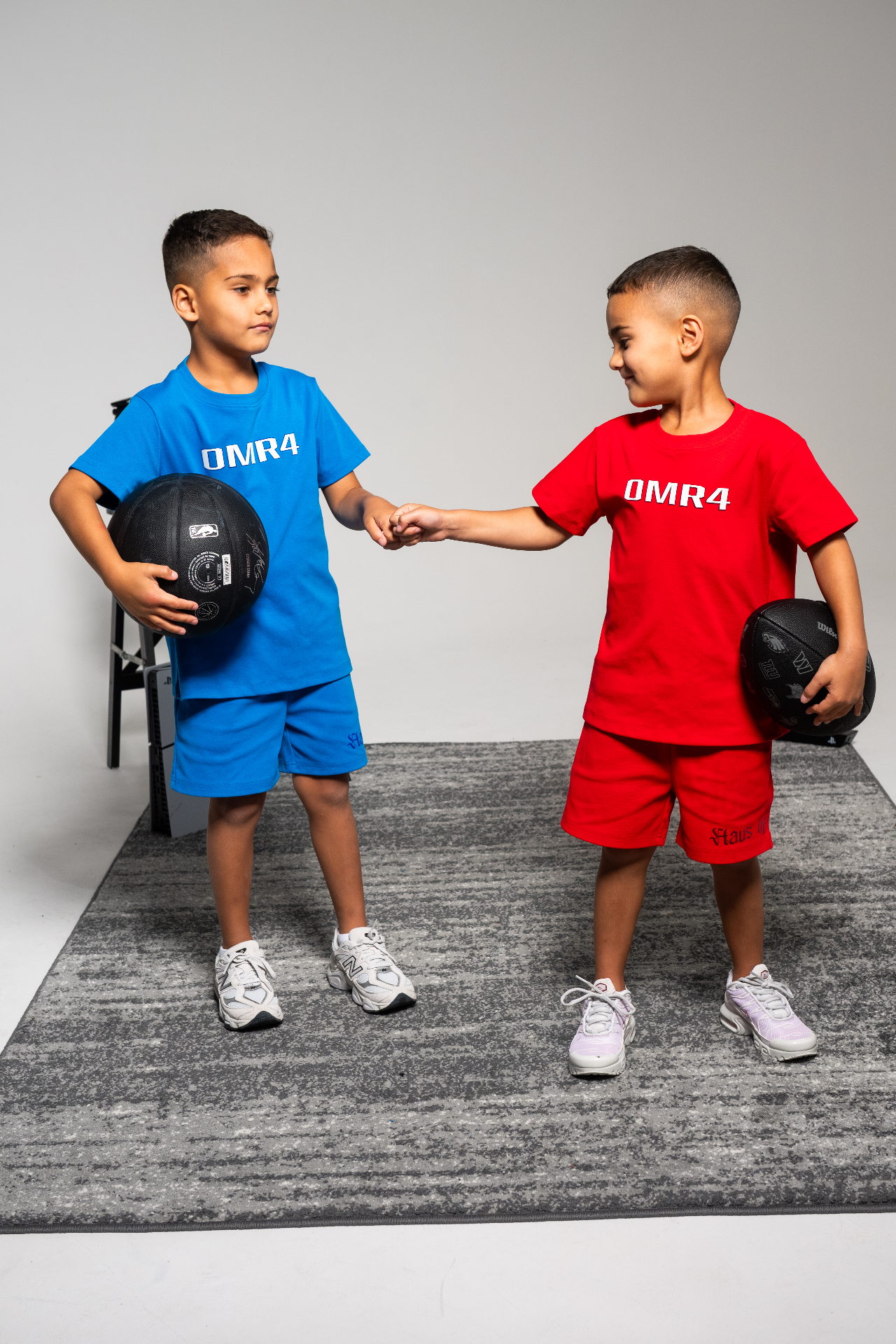 Jnr Blackout Shorts (BLACK)