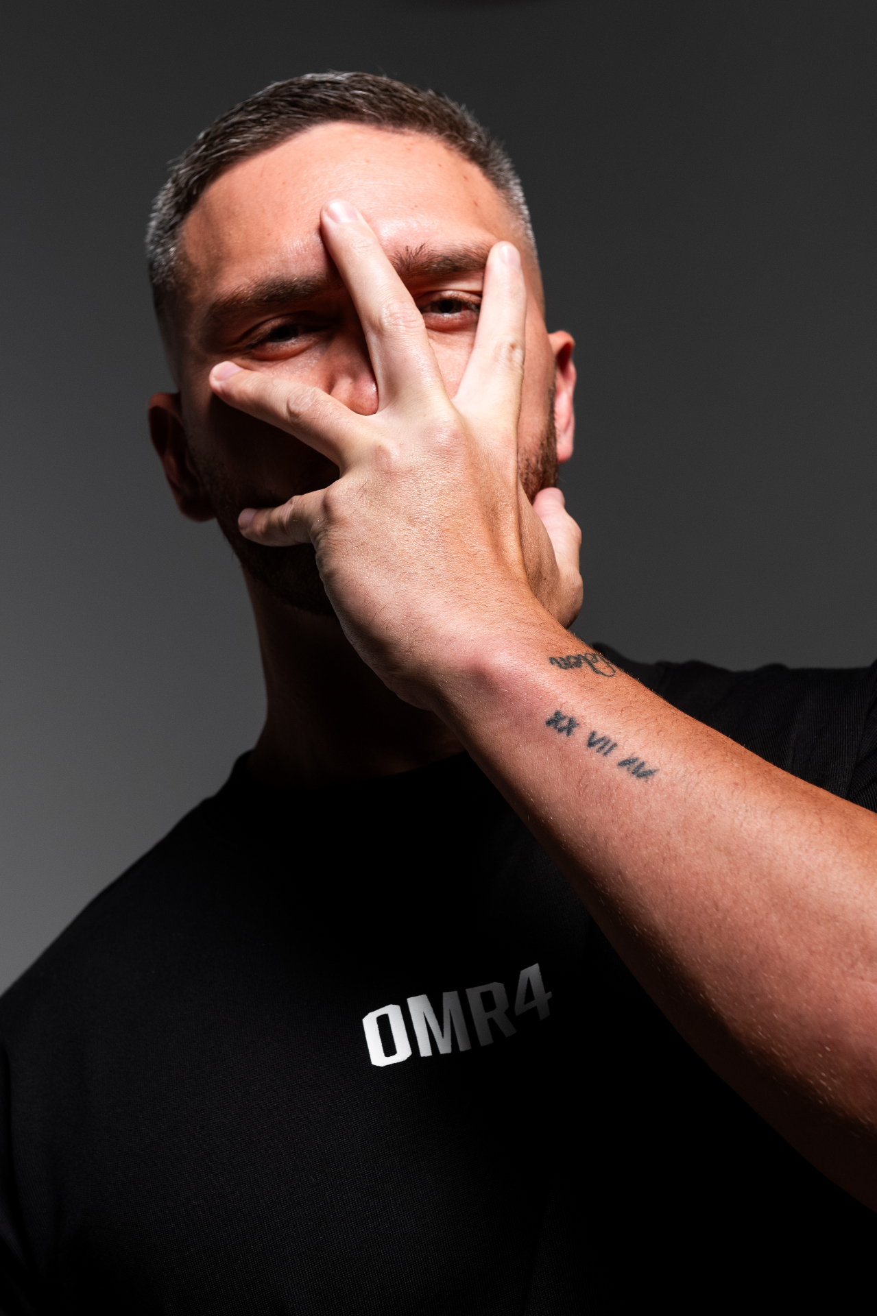 Blackout Tee (BLACK) - Mens